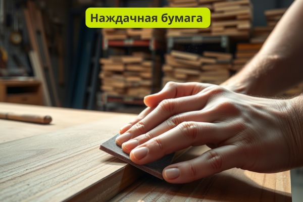 Наждачная бумага для шлифовки фото
